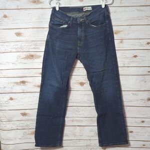 Wrangler Dark Blue Straight Leg Jeans